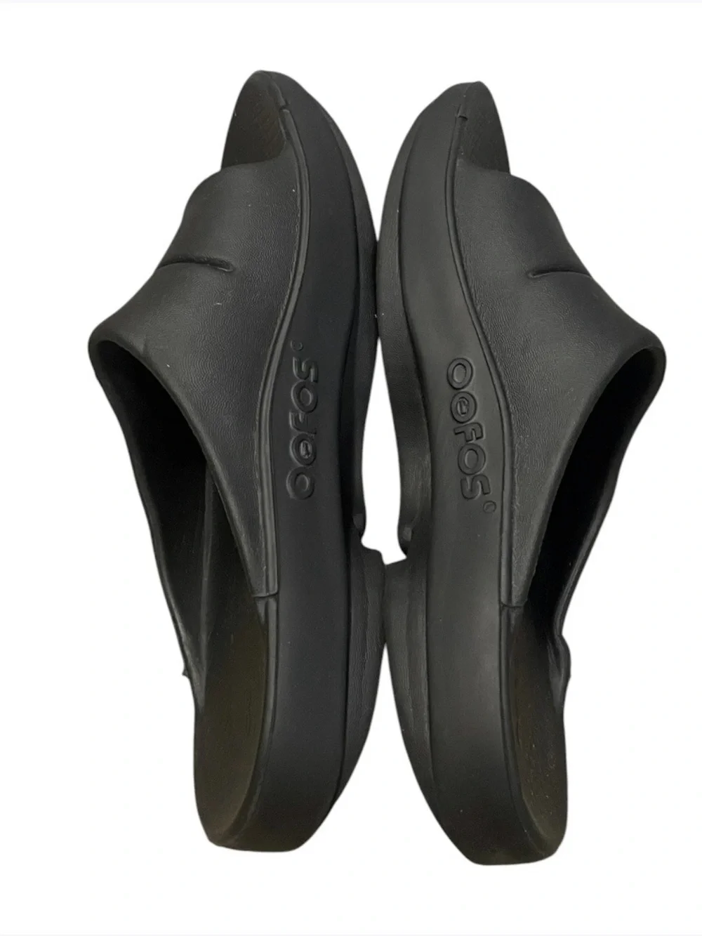 Oofos ooahh slide sandal black